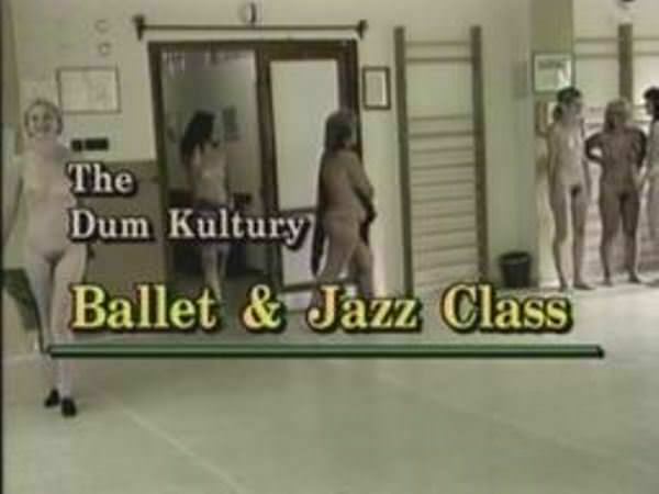 Dance school for nudists - learning ballet and jazz Dance school for nudists - learning ballet and jazz