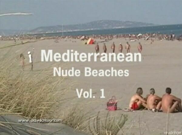 Nudist beach of Mediterranean of video Nudist beach of Mediterranean of video
