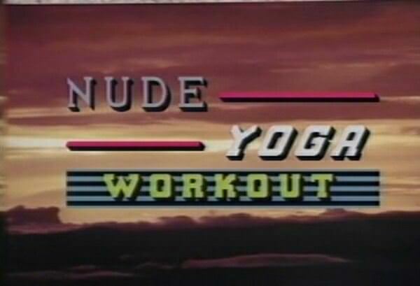 Occupation by yoga video nudism Occupation by yoga video nudism