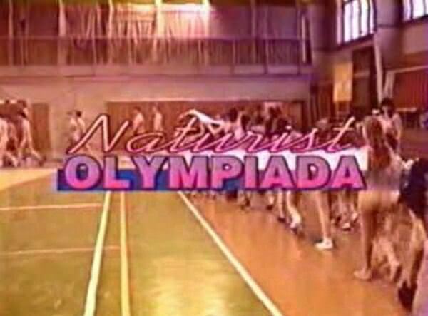 Family nudism - the sports Olympic Games of video Family nudism - the sports Olympic Games of video