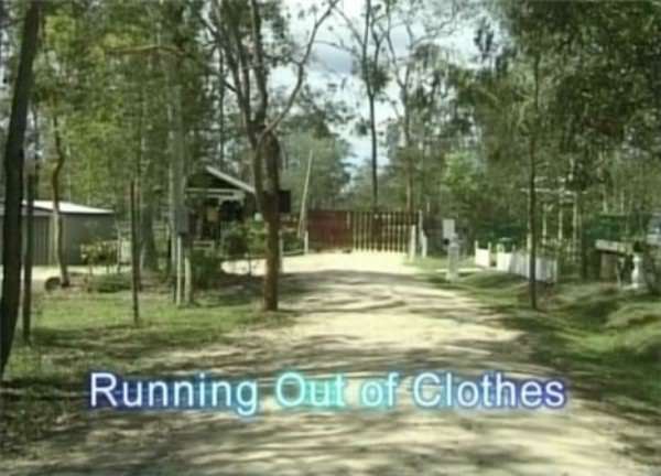 The world without clothes - a family nudism of video