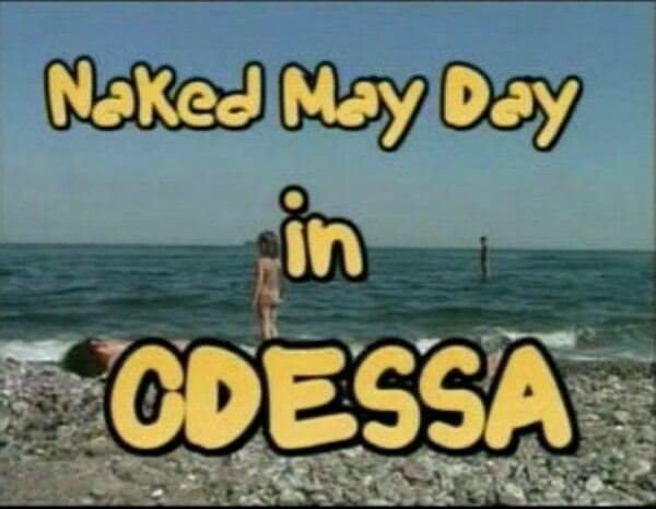 Video about a nudism in Odessa, Ukraine Video about a nudism in Odessa, Ukraine