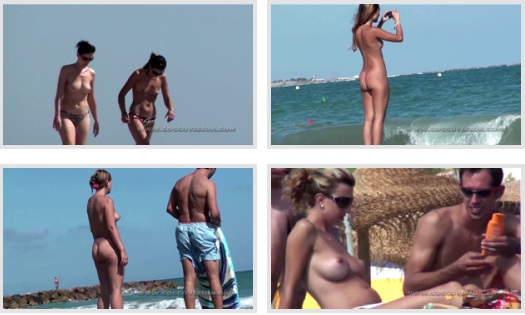 Sun soaked and Naked at Playa Vera - video nudism Sun soaked and Naked at Playa Vera - video nudism
