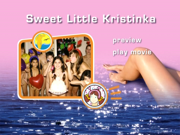 Birthday at the girl of the nudist - Sweet Little Kristinka video