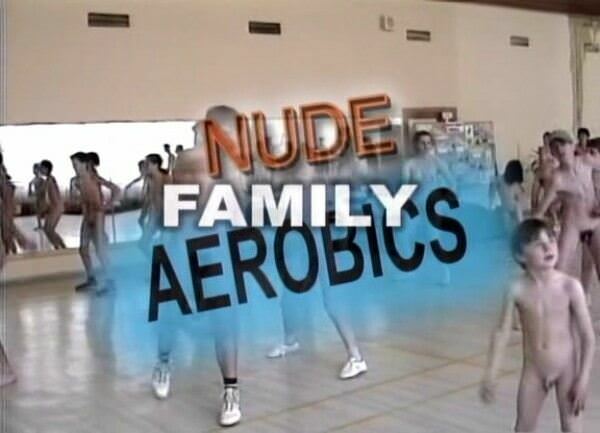 European family nudism video - aerobics in the gym European family nudism video - aerobics in the gym