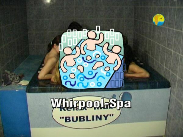 Young girls of nudists in Spa salon Young girls of nudists in Spa salon