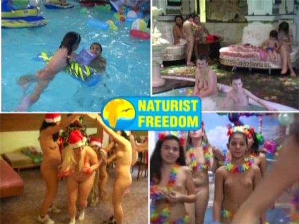 Family naturism of the house - At the Cottage/With the Ziga Family naturism of the house - At the Cottage/With the Ziga