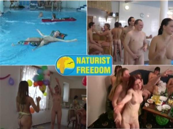 Nudists of the house big group of video Nudists of the house big group of video