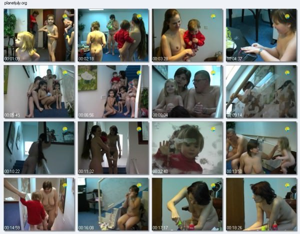 Naturist Freedom - Visit to the house to nudists Naturist Freedom - Visit to the house to nudists