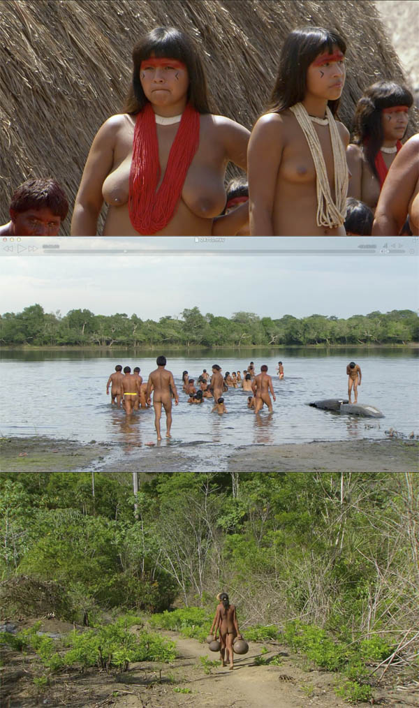 Nudists of Amazonia - naked wild tribes Nudists of Amazonia - naked wild tribes