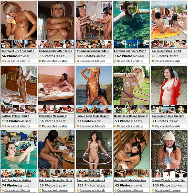Lifestyle and rest of nudists Lifestyle and rest of nudists