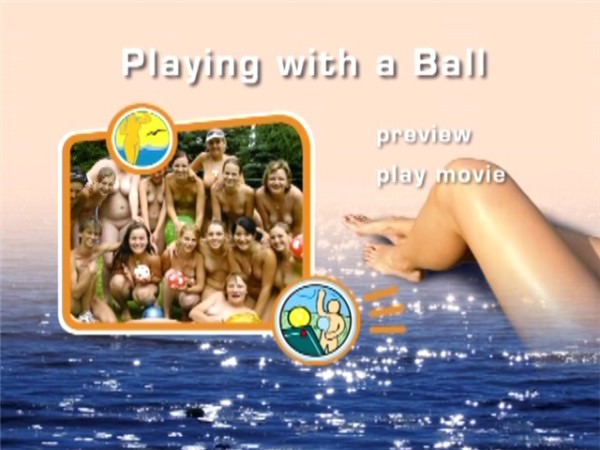 Family naturism - Playing With a Ball Family naturism - Playing With a Ball