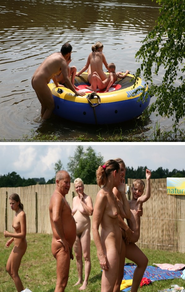 Photo family naturism Photo family naturism