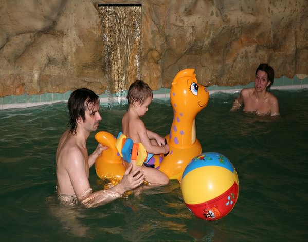 Hotel for nudists and naturist