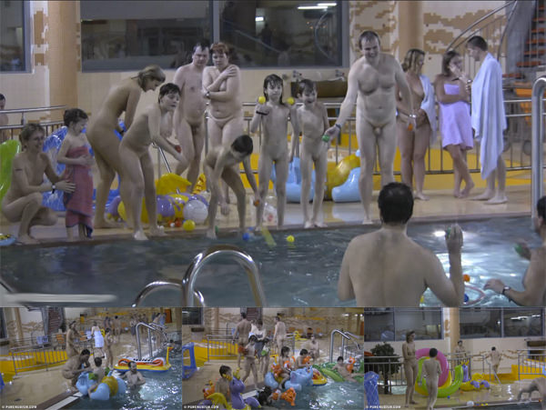 Family rest of nudists in a sauna (Purenudism HD video) Family rest of nudists in a sauna (Purenudism HD video)