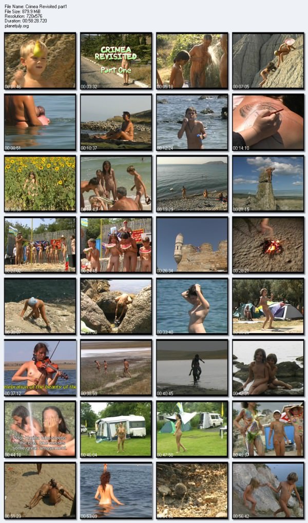 Crimea Revisited - family nudism video Crimea Revisited - family nudism video