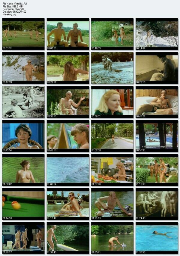 Vivre Nu a La Recherche Du Paradis Perdu - Documentary video about a nudism Vivre Nu a La Recherche Du Paradis Perdu - Documentary video about a nudism