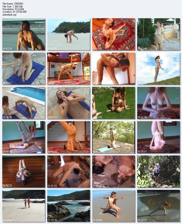 Video yoga in the Nude Video yoga in the Nude