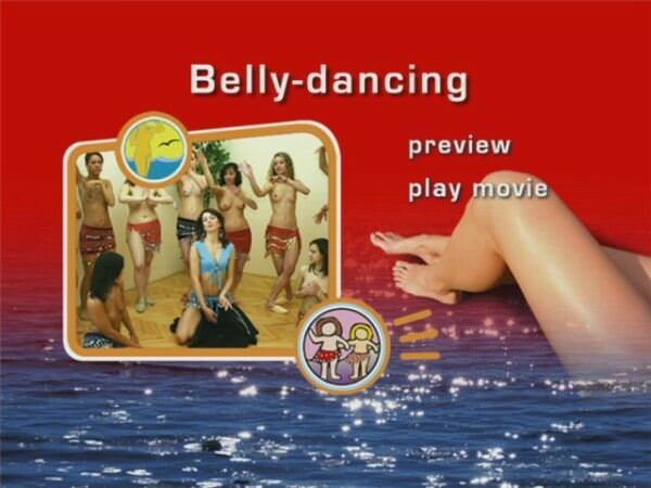 Nudists take dancing lessons Nudists take dancing lessons