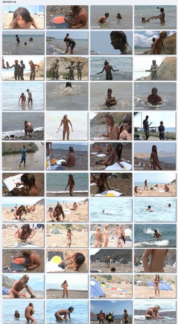 Nudism video - Mars and Muddy Merry-Making Nudism video - Mars and Muddy Merry-Making