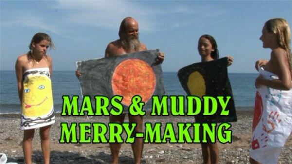 Nudism video - Mars and Muddy Merry-Making Nudism video - Mars and Muddy Merry-Making