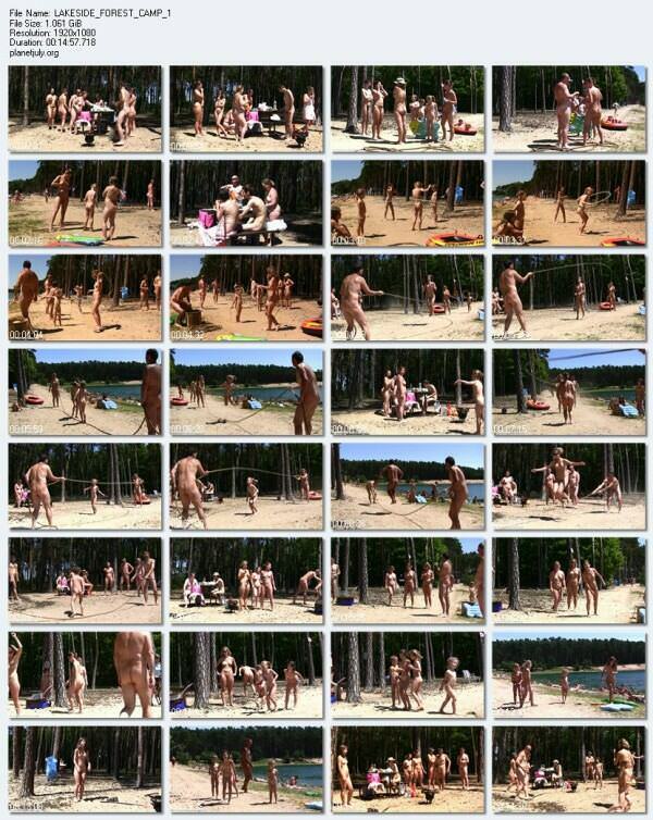 Lakeside Forest Camp - Purenudism HD video Lakeside Forest Camp - Purenudism HD video