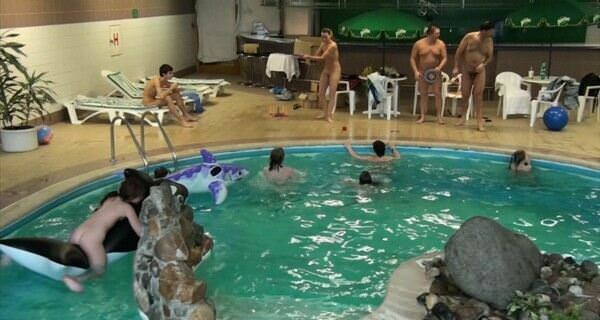 Naturism in the pool (Purenudism HD Video) Naturism in the pool (Purenudism HD Video)
