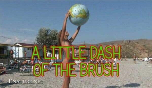 Enature video - A little dash of the brush Enature video - A little dash of the brush