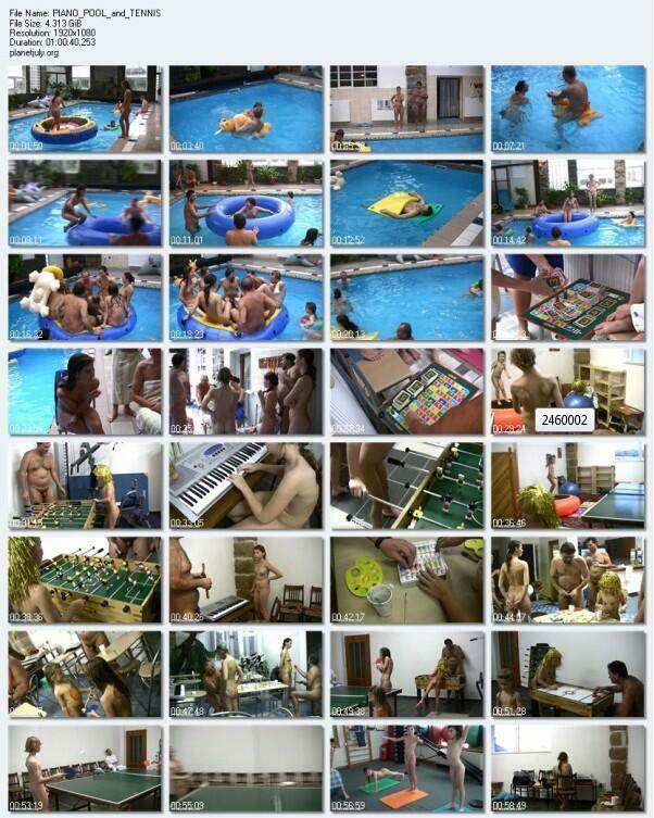 Family nudism in the pool - Purenudism Video HD Family nudism in the pool - Purenudism Video HD
