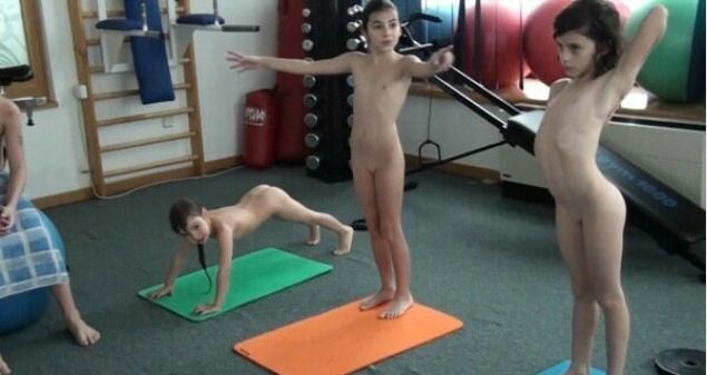 Family nudism in the pool - Purenudism Video HD Family nudism in the pool - Purenudism Video HD
