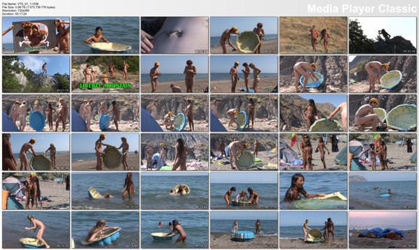 Family nudism video - Liberty Mountain (Enature video) Family nudism video - Liberty Mountain (Enature video)