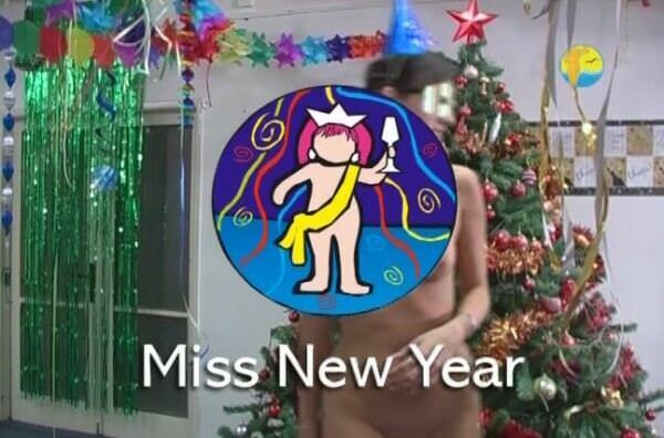 Family nudism - Miss New Year Family nudism - Miss New Year