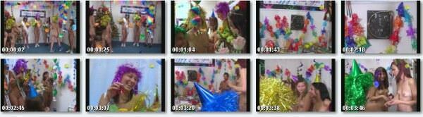 Family nudism - Miss New Year Family nudism - Miss New Year