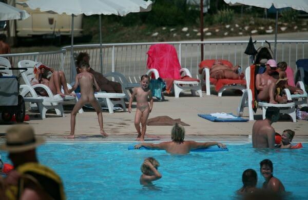 The nudist resort in Europe The nudist resort in Europe