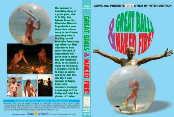 Family nudism video - Great Balls and Naked Fire Family nudism video - Great Balls and Naked Fire