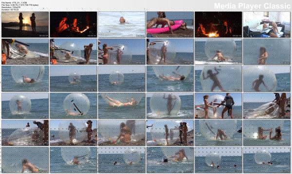 Family nudism video - Great Balls and Naked Fire Family nudism video - Great Balls and Naked Fire