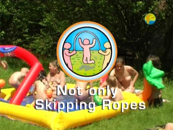 Naturism video - Not only Skipping Ropes Naturism video - Not only Skipping Ropes