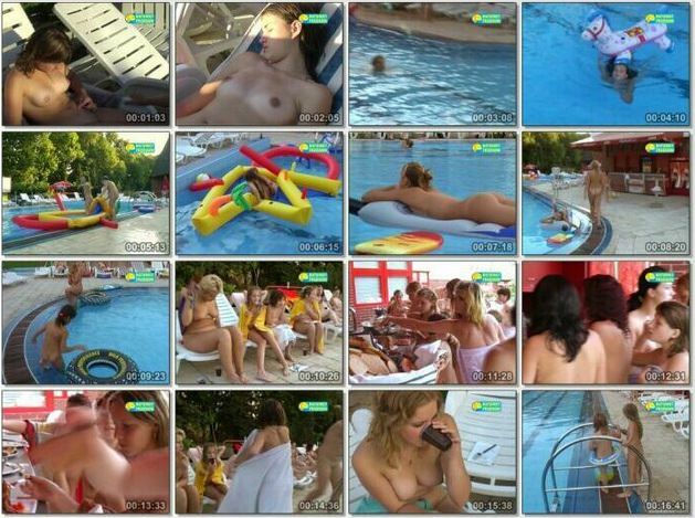 Night nudism of video Night nudism of video