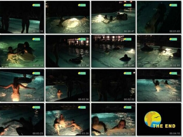 Night nudism of video Night nudism of video