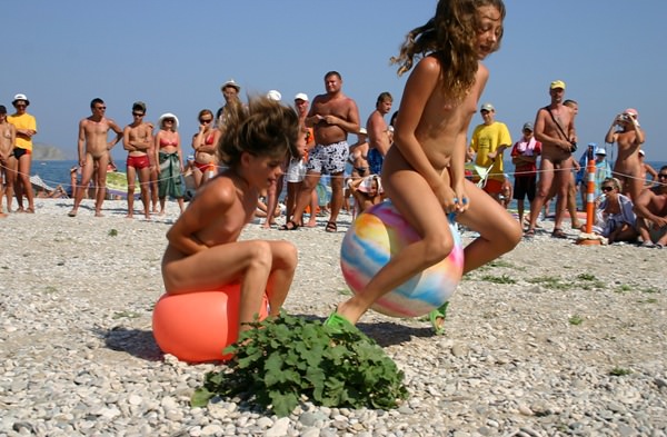 Competitions for young nudists Competitions for young nudists