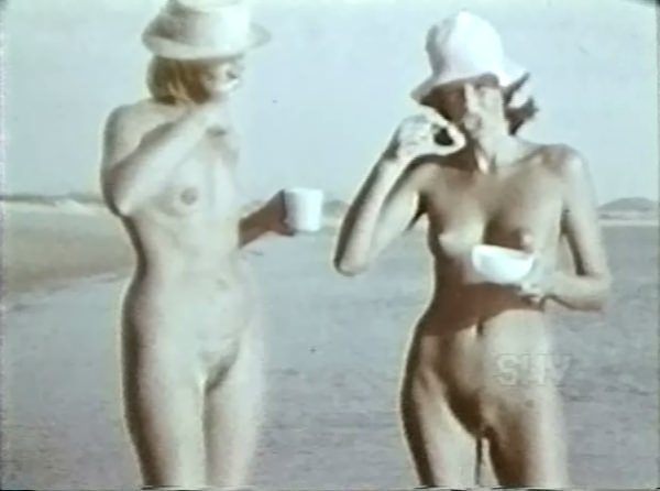Vintage nudism - Sun Sea and Sand Vintage nudism - Sun Sea and Sand