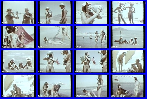 Vintage nudism - Sun Sea and Sand Vintage nudism - Sun Sea and Sand