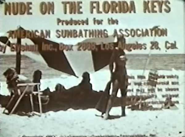 Vintage nudism - Nude on the Florida Keys Vintage nudism - Nude on the Florida Keys