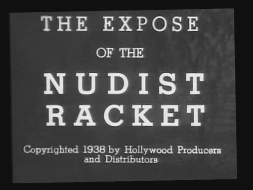 Retro family nudism - Nudist Racket (1938) Retro family nudism - Nudist Racket (1938)