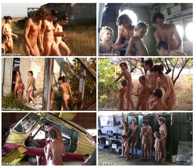 Autumn golden age of nudism video Autumn golden age of nudism video